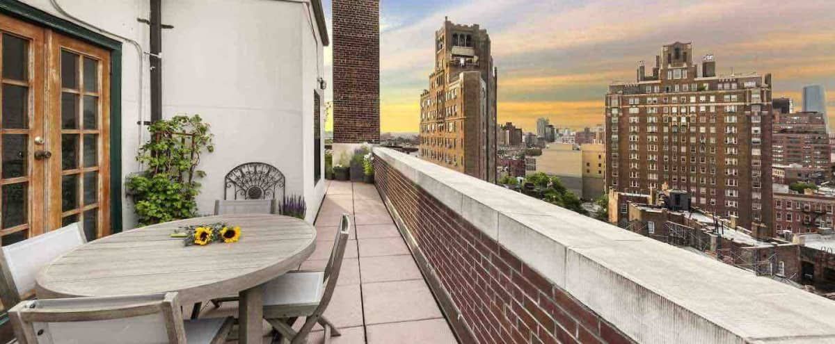 West Village Penthouse with Private Terrace in New York Hero Image in Greenwich Village, New York, NY