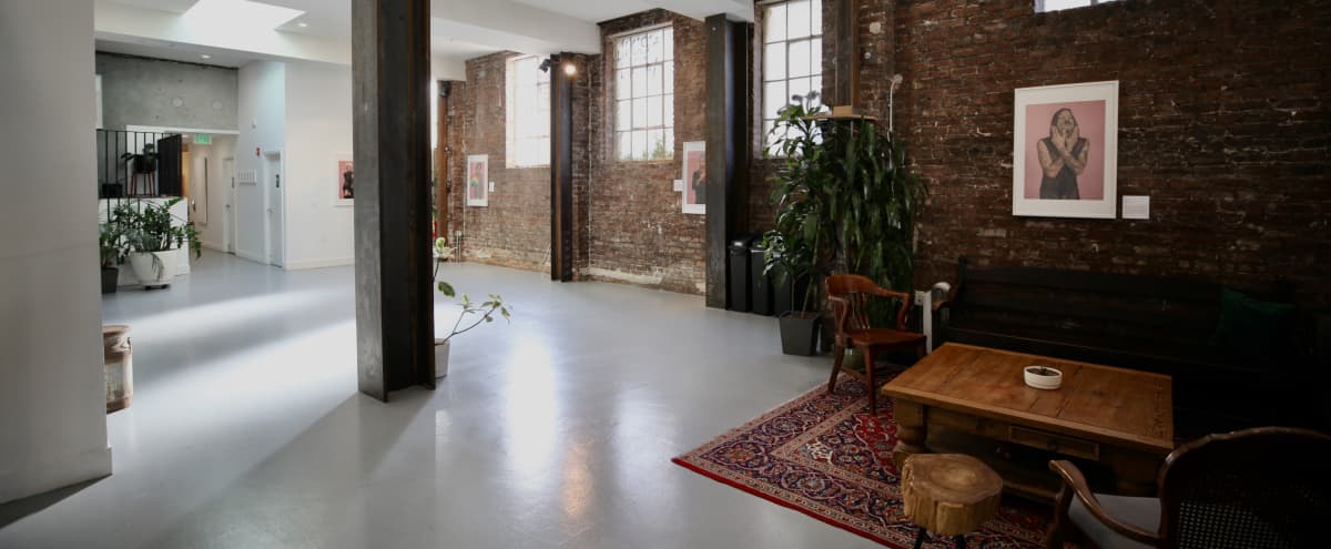 6,000 ftÂ² Spacious Industrial Event Gallery - Full Venue, San Francisco