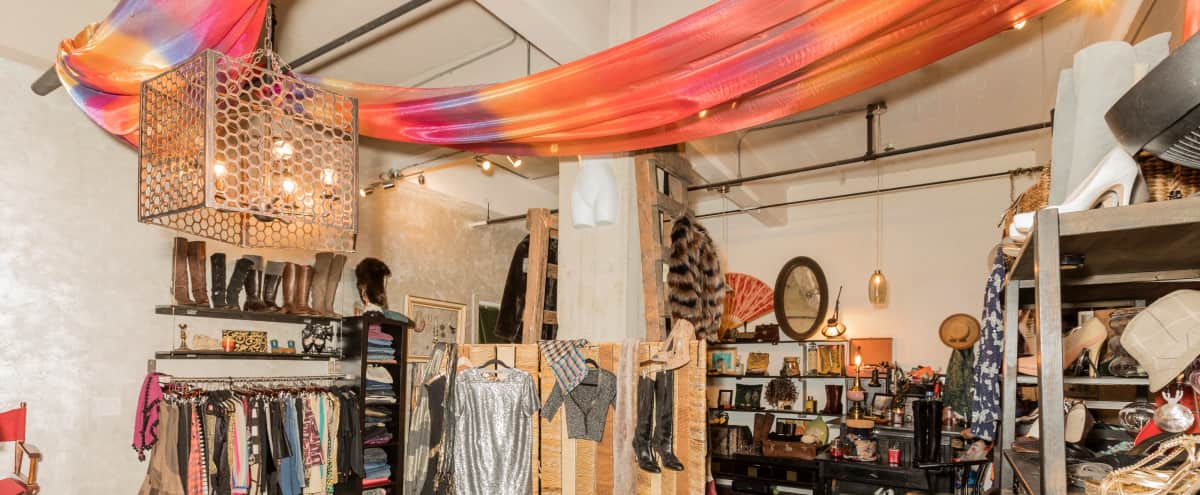 Arts District Downtown Los Angeles Fashion Styling Studio Los