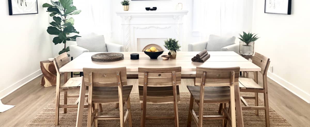 Spanish Decco Home W Scandi Mid Century Boho Vibes And Great