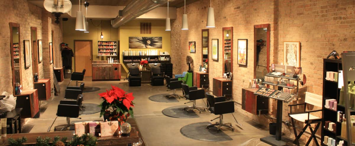 Hip Boutique Salon In Logan Square