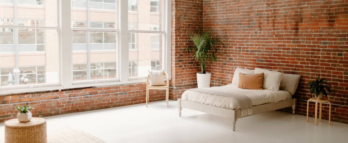 Stunning Boho Inspired Natural Light Studio in Pioneer Square! in Seattle Hero Image in Downtown Seattle, Seattle, WA