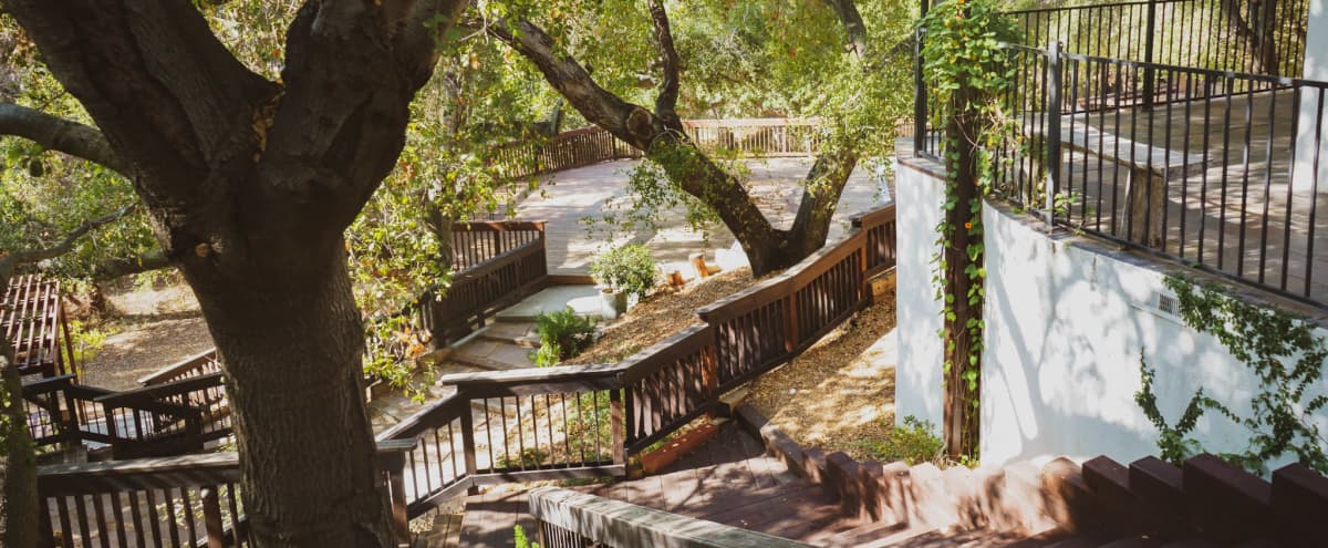 Rustic and Serene Space Nestled in the Canyon in Topanga Hero Image in undefined, Topanga, CA