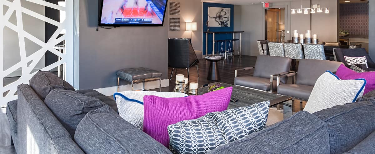 Modern Tower Club Room In Shirlington Village Arlington Va