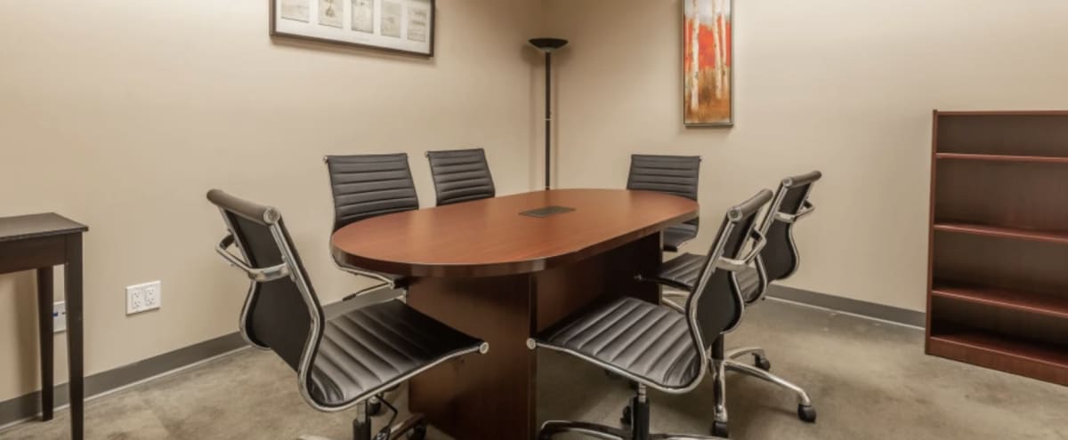 Professional Conference Room for 6 People in Burnaby Hero Image in Burnaby, Burnaby, BC