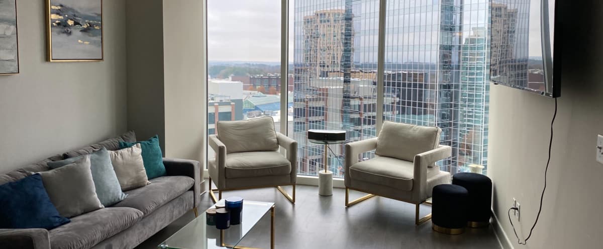 Luxury Buckhead Condo with City View in Atlanta Hero Image in Buckhead, Atlanta, GA