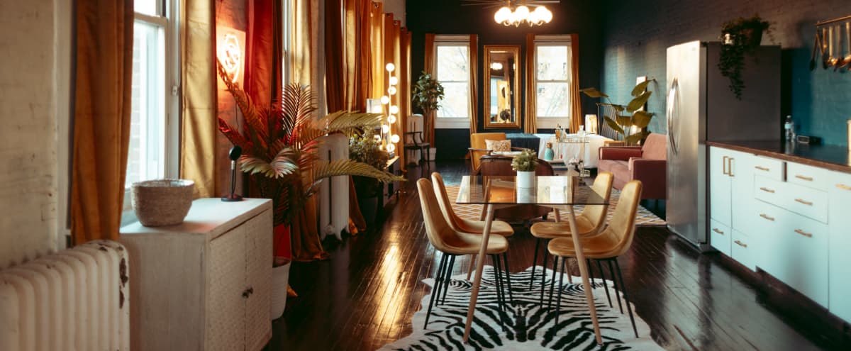 Eclectic and Trendy Loft in the Heart of Baltimore in Baltimore Hero Image in Downtown, Baltimore, MD