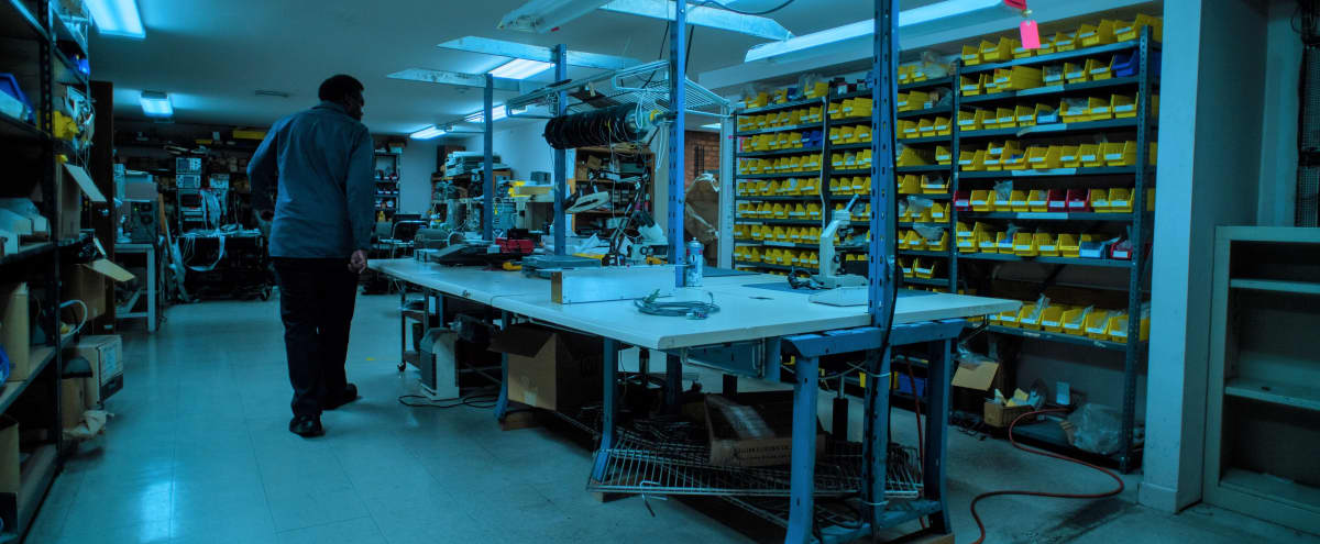 Aging Retro 1980s Electronics Laboratory:, Alhambra, CA | Production ...