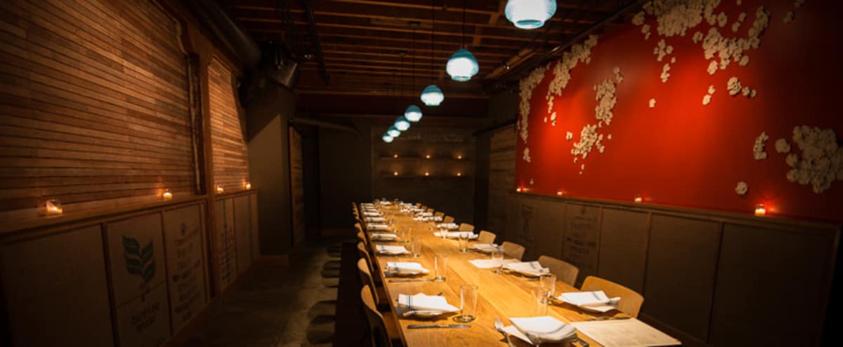 Elegant Private Boardroom With Serene Garden Patio Berkeley Ca