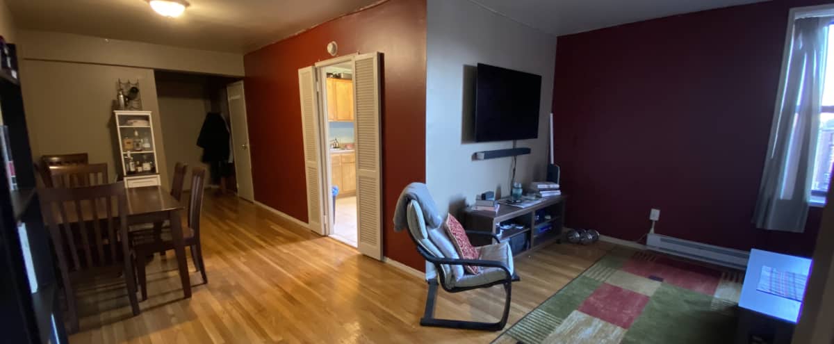 Two Bedroom Sun-Facing Top Floor Apartment in Washington Heights in New York Hero Image in Hudson Heights, New York, NY
