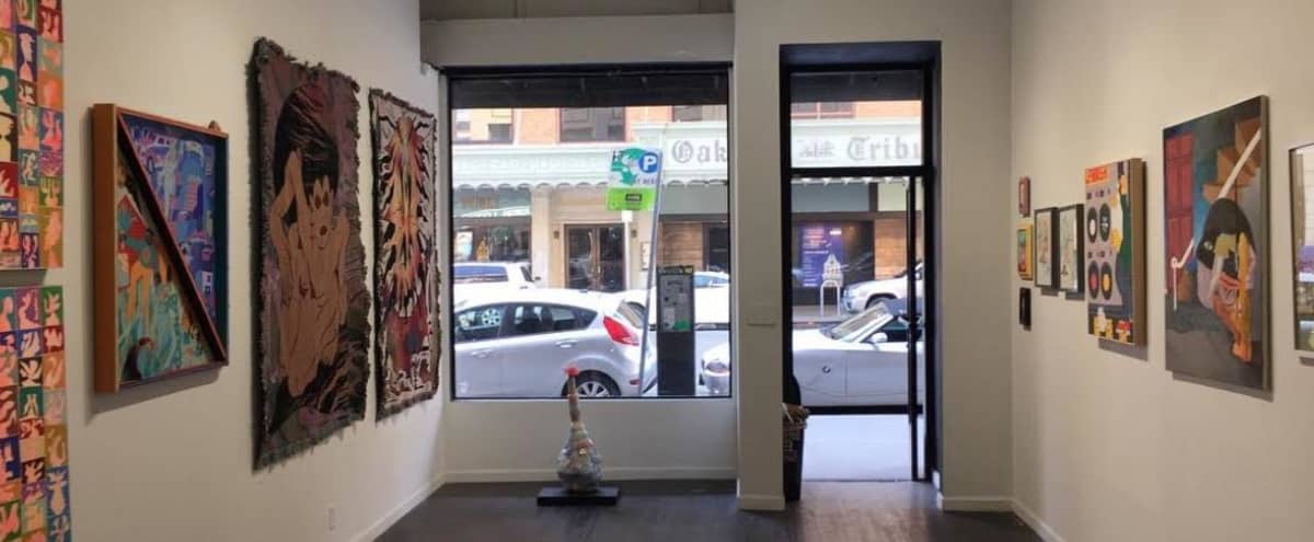 Downtown Contemporary Art Gallery, Oakland, CA Event