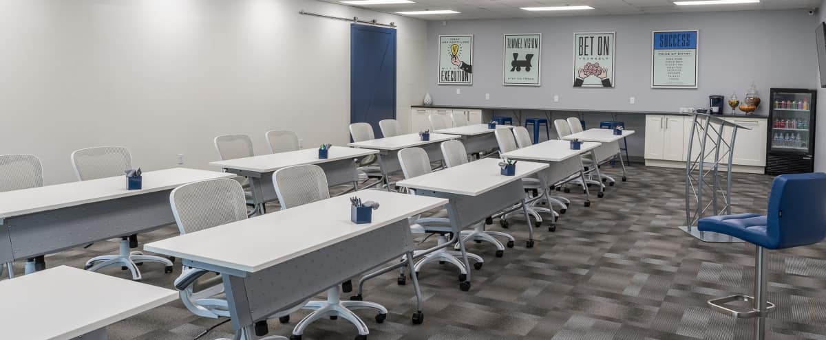 Modern Training Center Perfect For Creative Planning Events