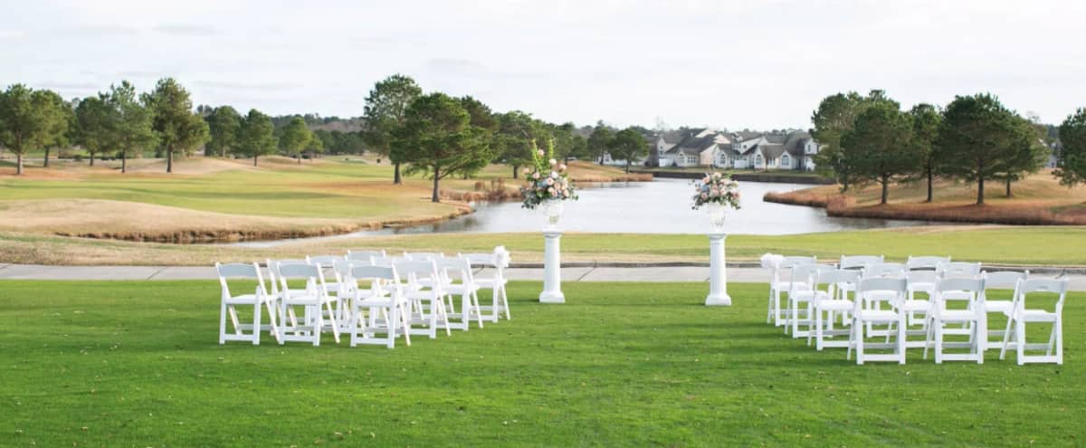 Gorgeous, Completely Customizable Venue Overlooking Golf Course in Chesapeake Hero Image in Great Bridge, Chesapeake, VA
