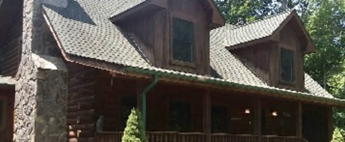 Luxury  Log Home “Shadow Ridge” in Waynesville Hero Image in undefined, Waynesville, NC