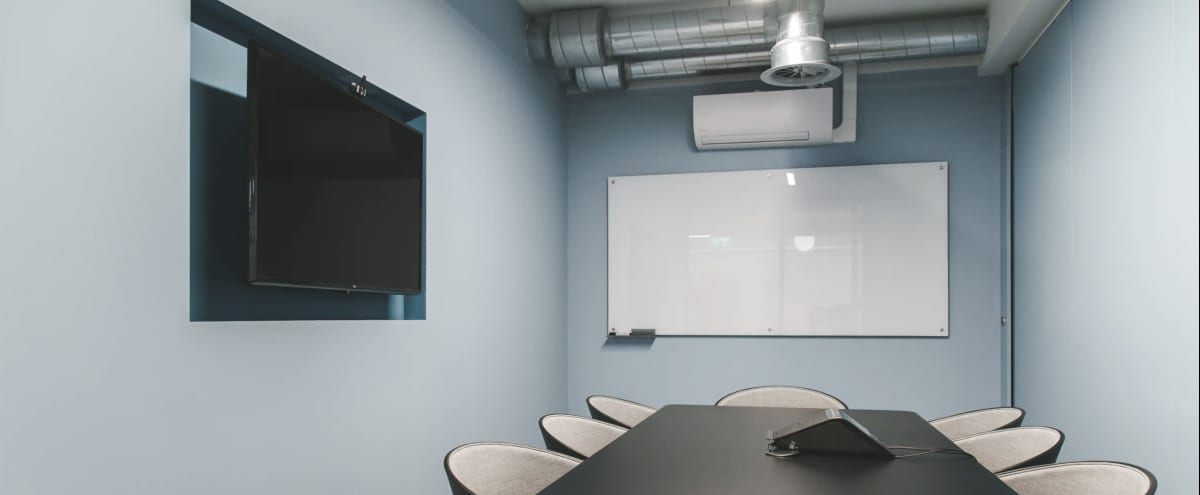 Small Meeting Room - Milan Room in Manchester Hero Image in Ancoats Urban Village Regeneration Area, Manchester, 