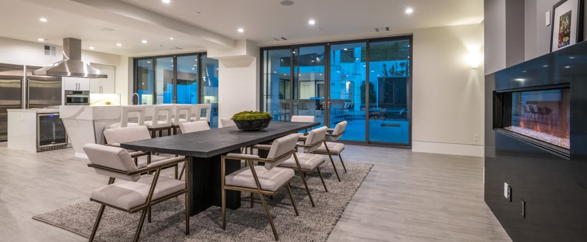 Ultra Modern Huge Mansion With Pool And Tennis Encino Ca Off