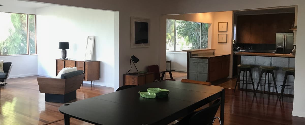 Silver Lake Mid Century Modern In Treetops Los Angeles Ca Off