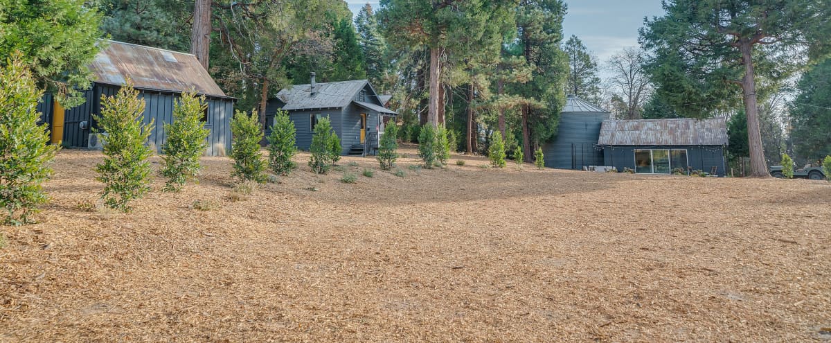 Funky Barn And Silo Plus 9 Rustic Stylish Cabins On 4 Acres With