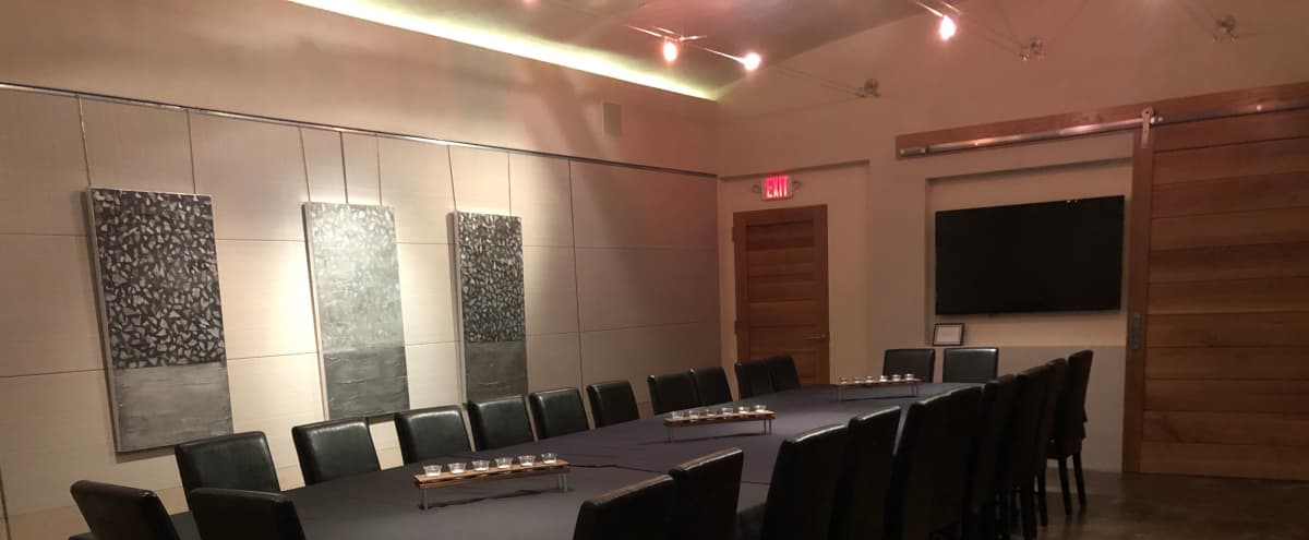 Secluded Elegant Dining Room Ideal For Wine Tastings