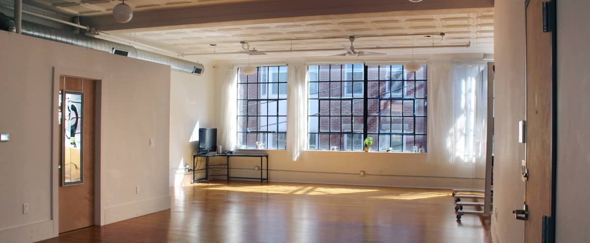 Dance Studio for Production Shoots in Philadelphia Hero Image in Spring Garden, Philadelphia, PA