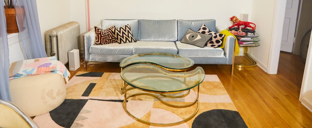 Mid Century Post Modernist Stylized Nyc Brooklyn Apartment