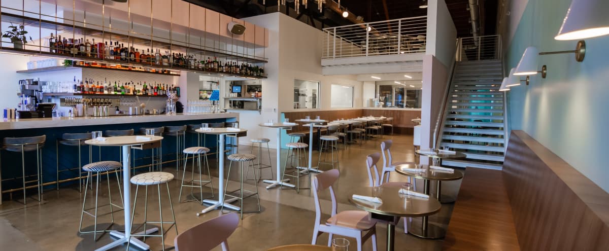 Urban Restaurant With Mid Century Modern Decor Nashville Tn