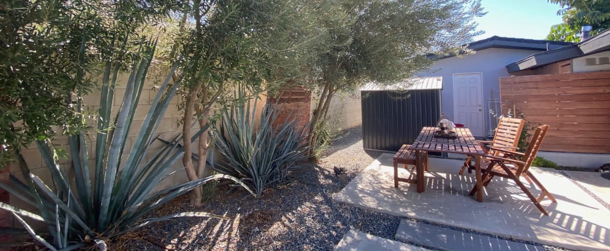 Big Backyard with Rustic Modern Vibes in Orange Hero Image in undefined, Orange, CA