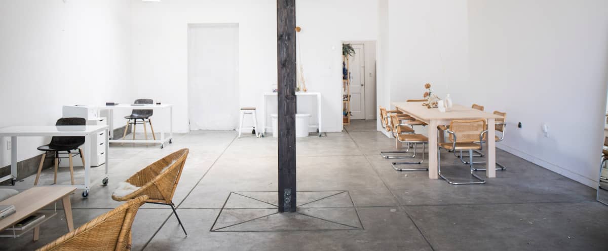 Clean White Industrial Studio In The Mission San Francisco Ca