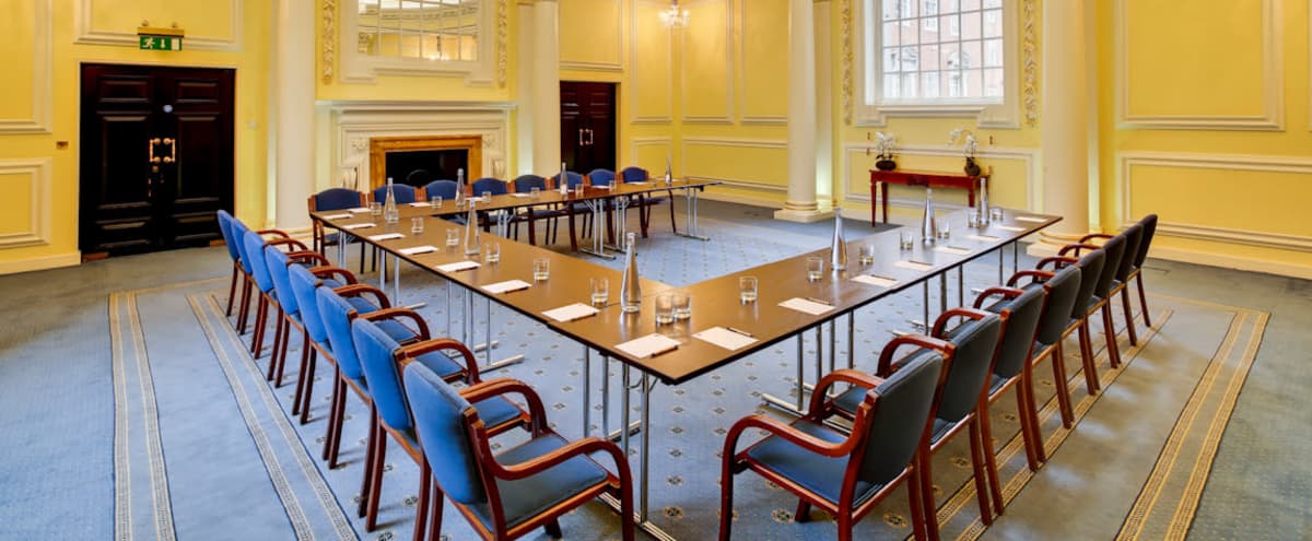 Luxurious Meeting Room In Central London in London Hero Image in Bloomsbury, London, 