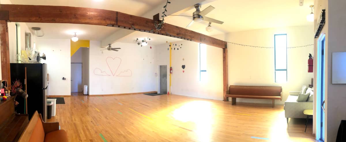 NewNow creative space for events, experiences, classes, meetings, and more. in Oakland Hero Image in Ralph Bunche, Oakland, CA