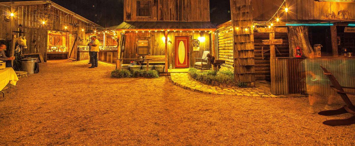 4B/4B Log Cabin with an Old Western Town & Saloon! in Cleburne Hero Image in undefined, Cleburne, TX