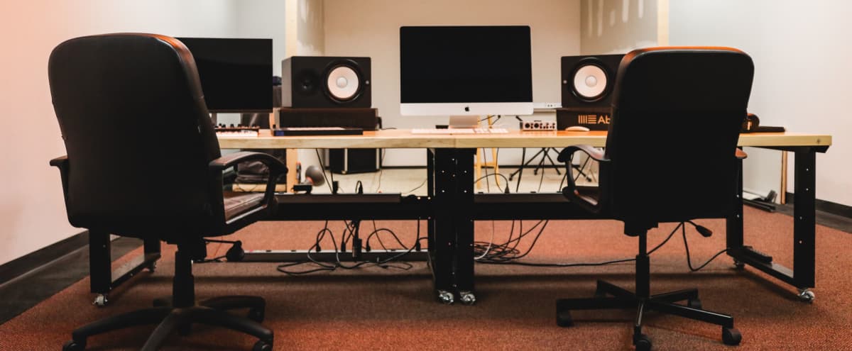 Recording Studio Audio Production Digital Media Small Stage