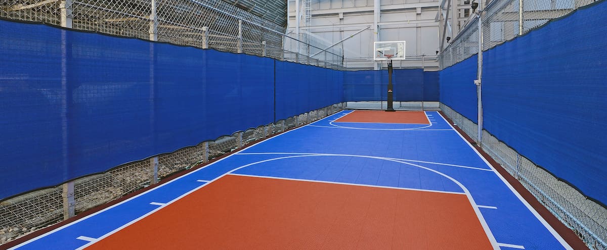 Outdoor Basketball Court Fidi Nyc New York Ny Event Peerspace