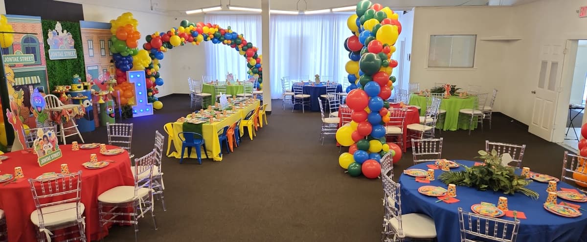 The Perfect Event Space for your Birthday Party, Baby Shower, Bridal Shower, Graduation & Anniversary Celebrations in Oakland Hero Image in Northgate - Waverly, Oakland, CA