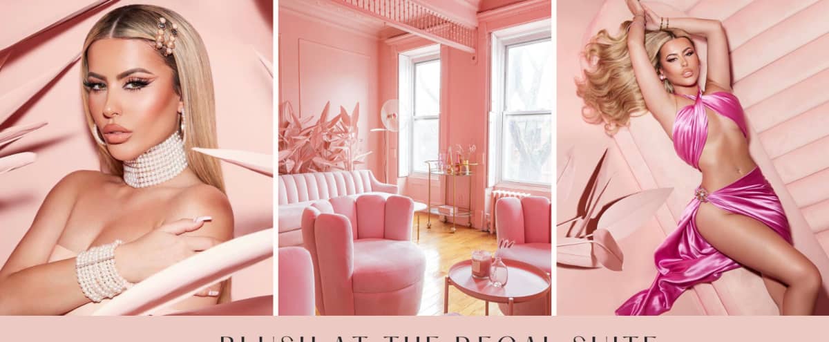 A Perfectly Pink Parlor in Brooklyn Hero Image in Stuyvesant Heights, Brooklyn, NY