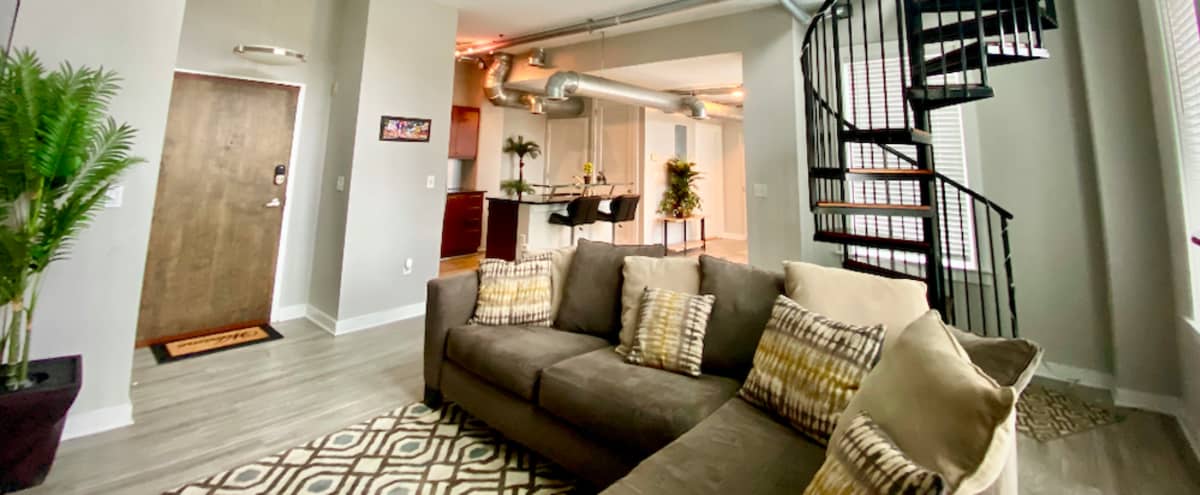 Must See Led Tropical Luxury Loft Atlantic Station Atlanta