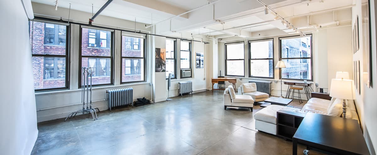 Fantastic Midtown Photography Studio With Skyline Views New York Ny Production Peerspace