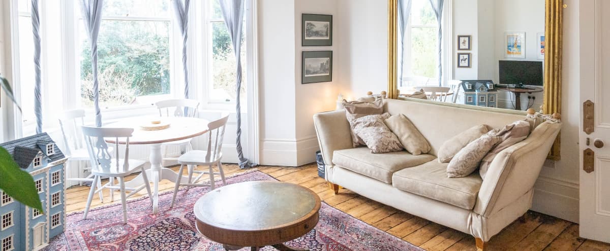 Victorian Apartment Rich with Period Features - Stones Throw from the Beach in St Leonard's-on-Sea Hero Image in Saint Leonards, St Leonard's-on-Sea, 