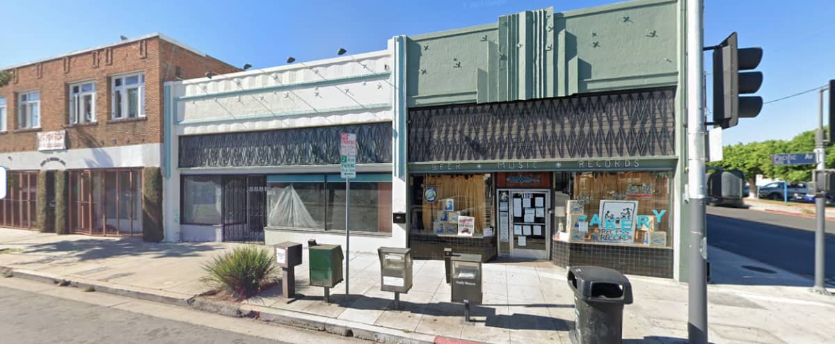 San Pedro Bar/Music Venue with Adjacent Warehouse, Los Angeles in SAN PEDRO Hero Image in San Pedro, SAN PEDRO, CA