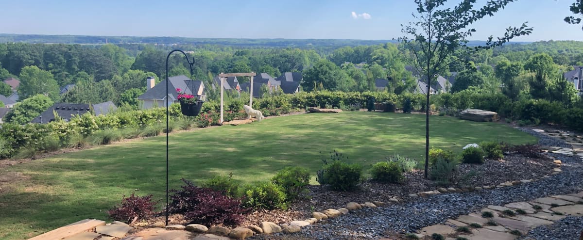 Hidden Enchanted Forest with Panoramic Views of Atlanta Skyline View in Mableton Hero Image in Mableton, Mableton, GA