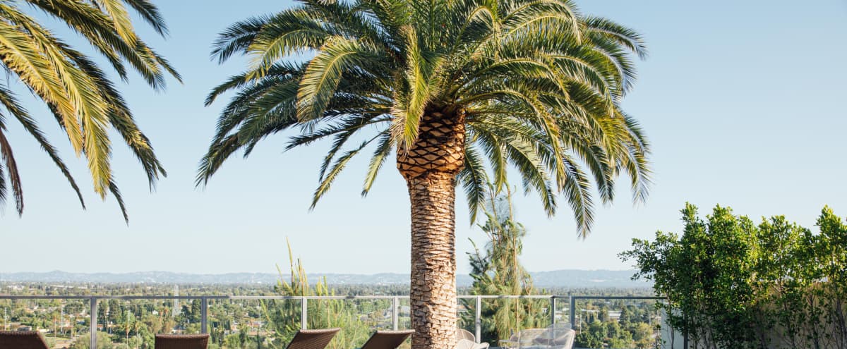 Beautiful Backyard Deck W Pool And 180 View Of Granada Hills