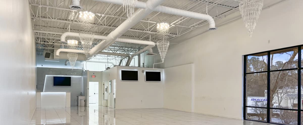 Luxury All White Event Space, Conveniently Located Near Battery - Truist Park ,Hotels & Mall in Atlanta Hero Image in Sweet Auburn, Atlanta, GA