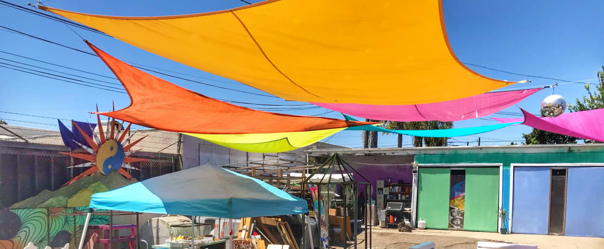 Vibrant & Versatile Creative Outdoor Space in San Diego Hero Image in Morena, San Diego, CA