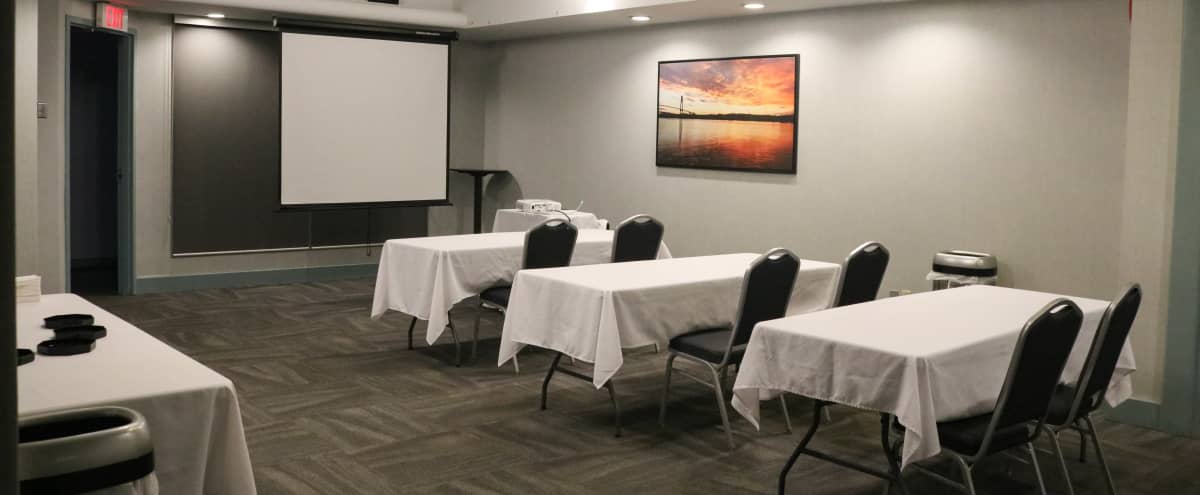Well-Equipped Meeting Room in Hotel in Vancouver Hero Image in Central Vancouver, Vancouver, BC