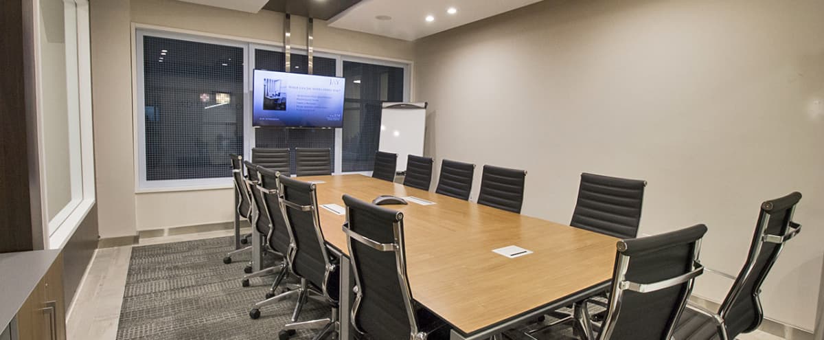 Stunning Brand New Madison Avenue 3rd Floor Meeting Room For 14