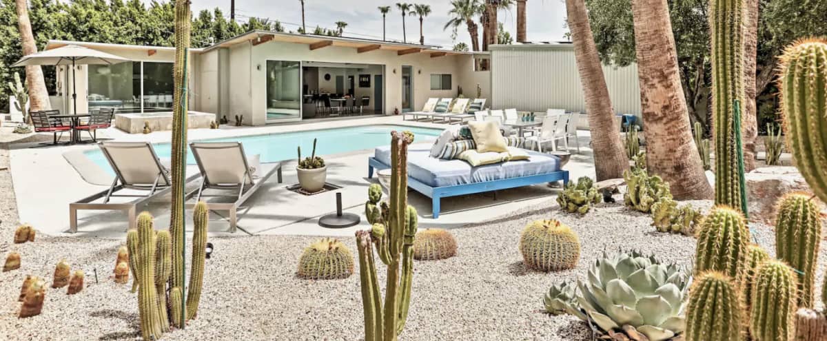 Downtown Palm Springs Mid Century Modern Home Palm Springs Ca Production Peerspace