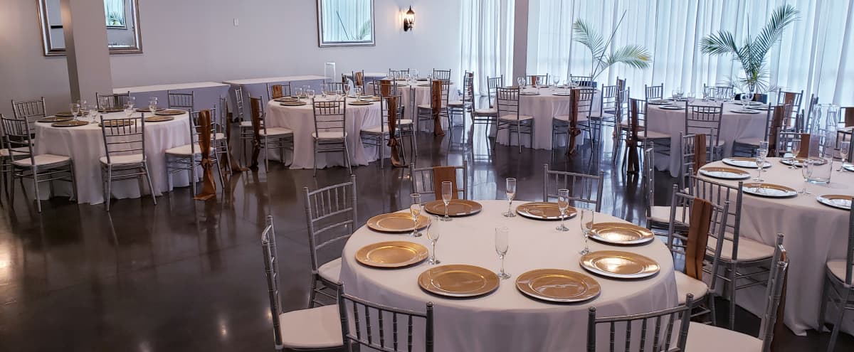 New Orleans Inspired Contemporary Event Space For Weddings