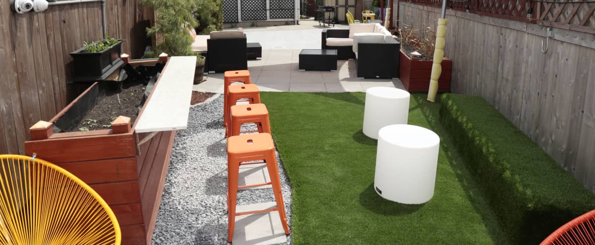 Unique Outdoor Lounge For Parties Pop Up Shop 420 Friendly