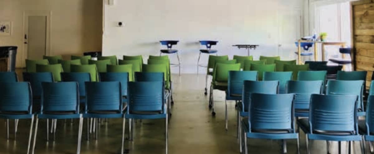 Creative And Open Off Site Coworking Space In Wynwood