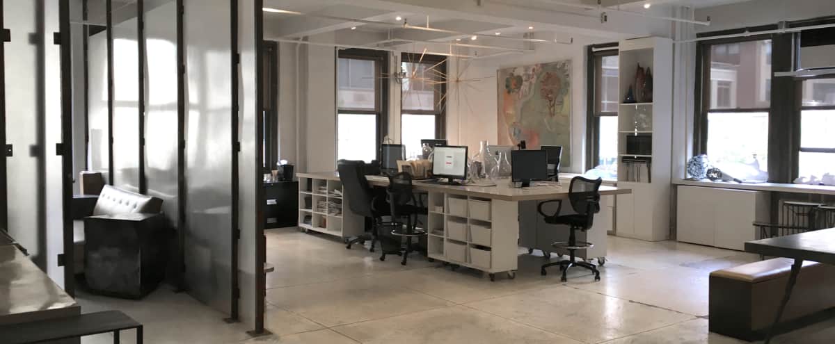 Bright Open Beautiful Studio Office Space Midtown Manhattan New